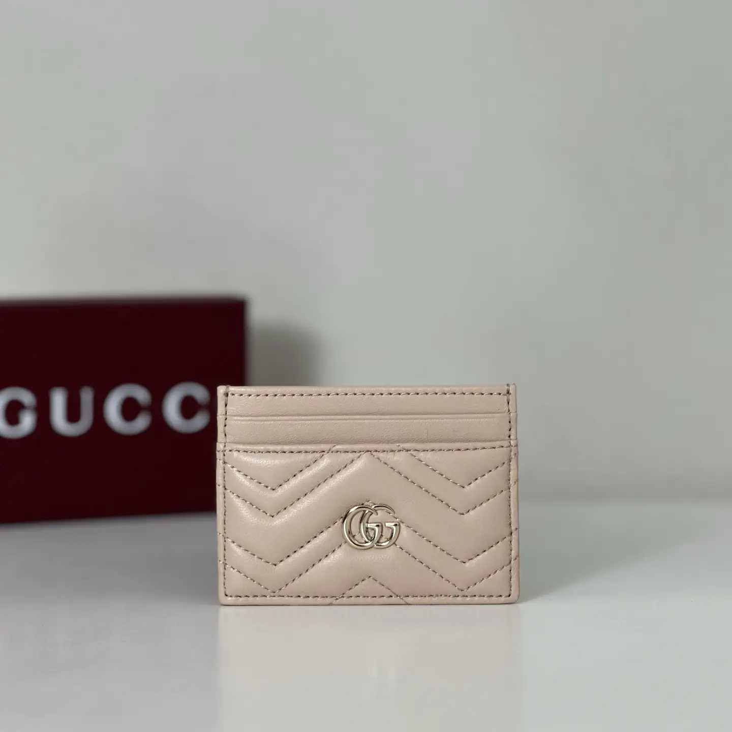 Gucci Quilted Card Holder image 1