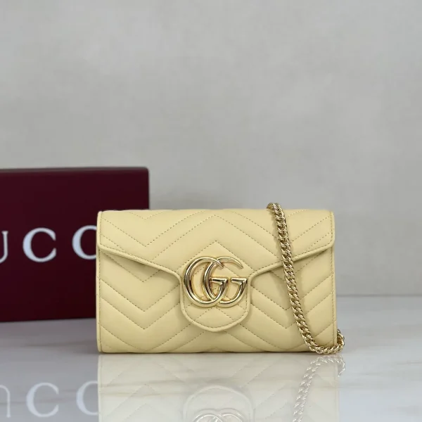 Gucci Quilted Chain Crossbody Bag image 1
