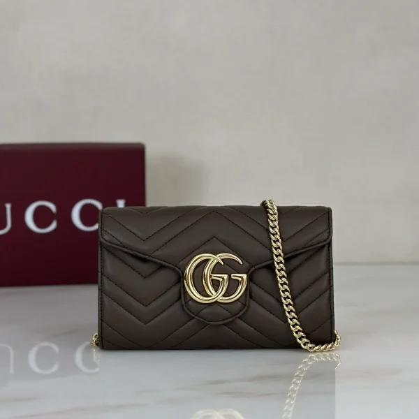 Gucci Quilted Chain Crossbody Bag image 1