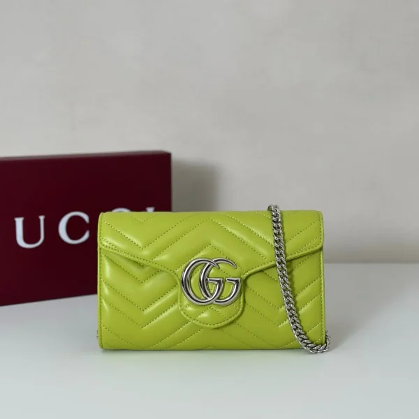 Gucci Quilted Chain Crossbody Bag image 1
