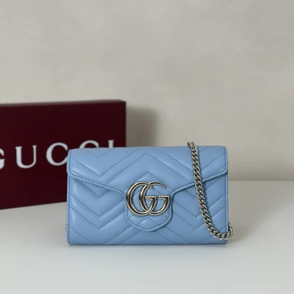 Gucci Quilted Chain Crossbody Bag image 1