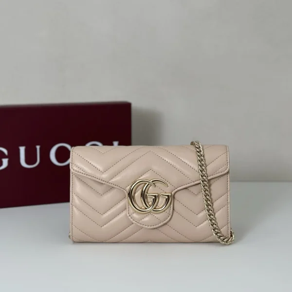 Gucci Quilted Chain Crossbody Bag image 1