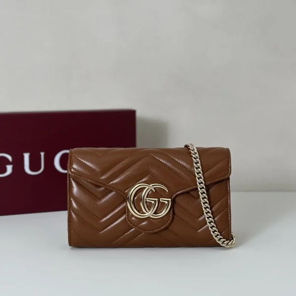 Gucci Quilted Chain Crossbody Bag image 1