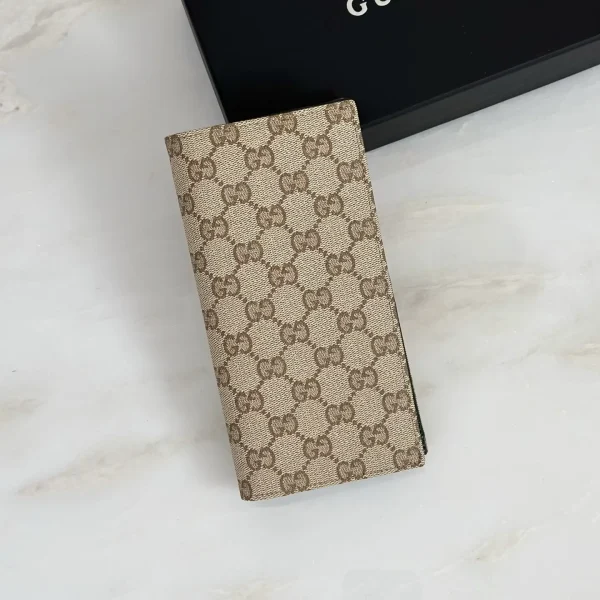 Gucci Monogram Long Wallet image 1