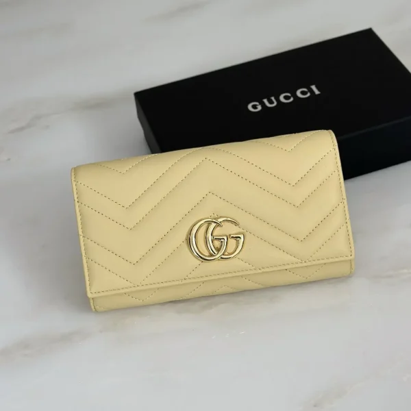 Gucci Quilted Double G Wallet image 1