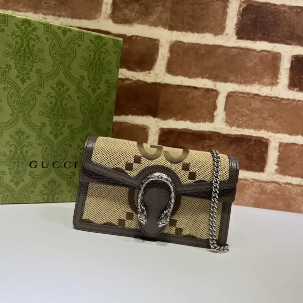 Gucci Monogram Chain Crossbody Bag image 1