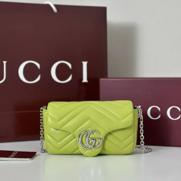 Gucci Quilted Chain Crossbody Bag image 1