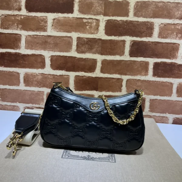 Gucci GG Matelassé Chain Shoulder Bag image 1