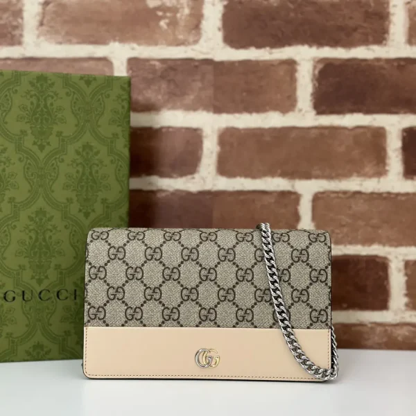 Gucci Monogram Chain Crossbody Bag image 1