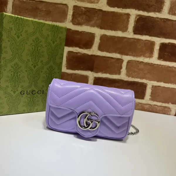 Gucci Quilted Chain Shoulder Bag image 1