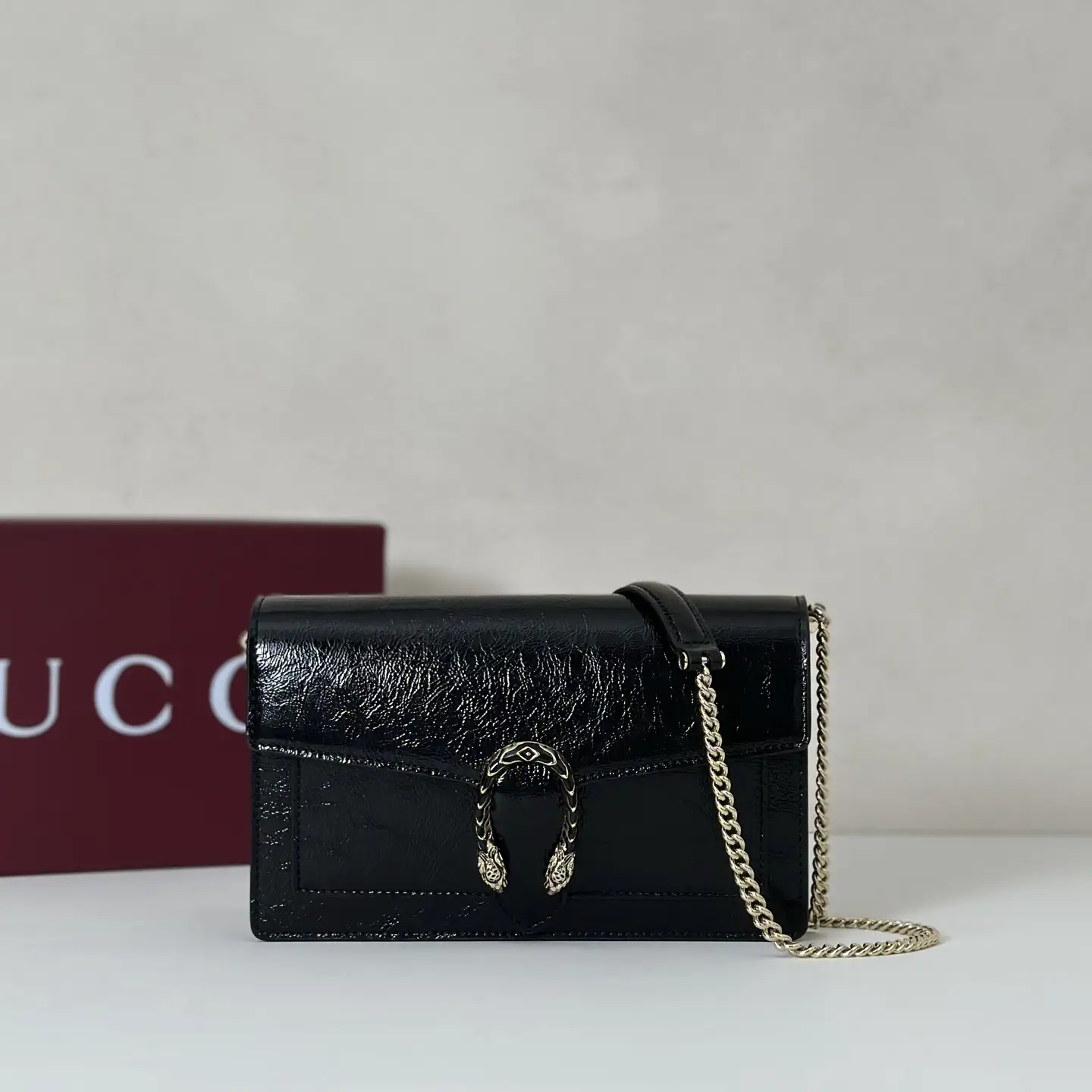 Gucci Chain Crossbody Bag image 1