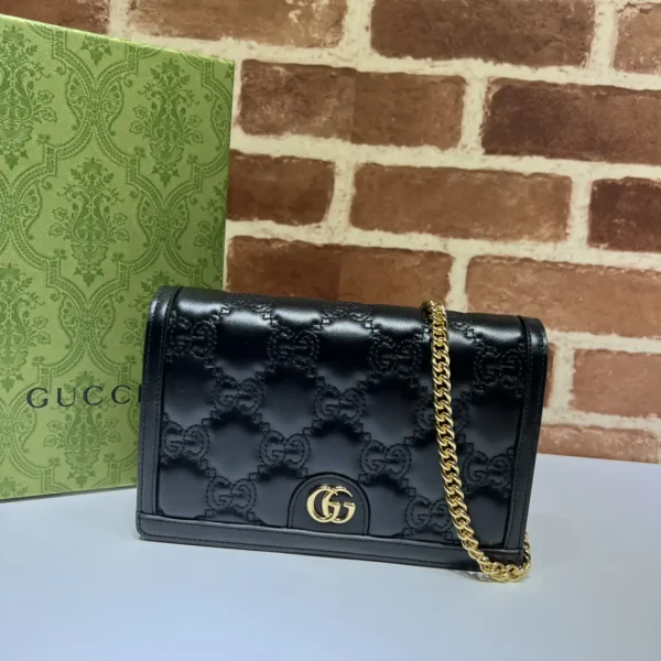 Gucci GG Quilted Chain Crossbody Bag image 1