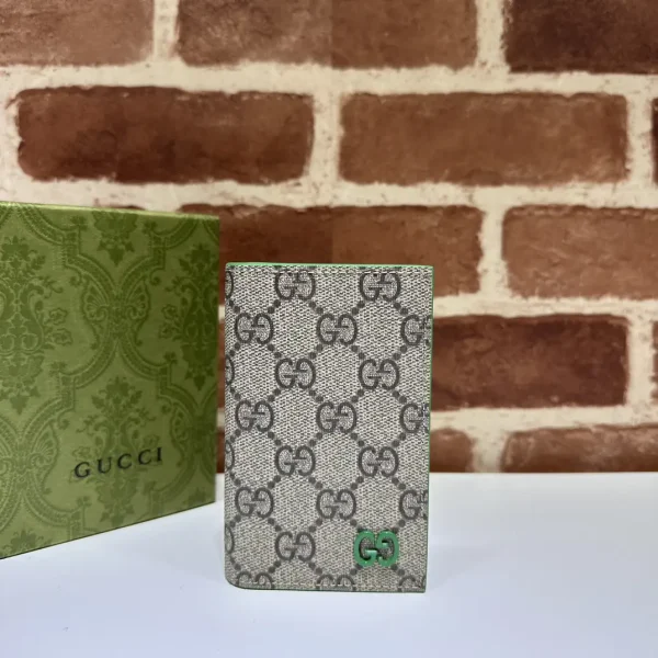 Gucci Monogram Card Holder image 1