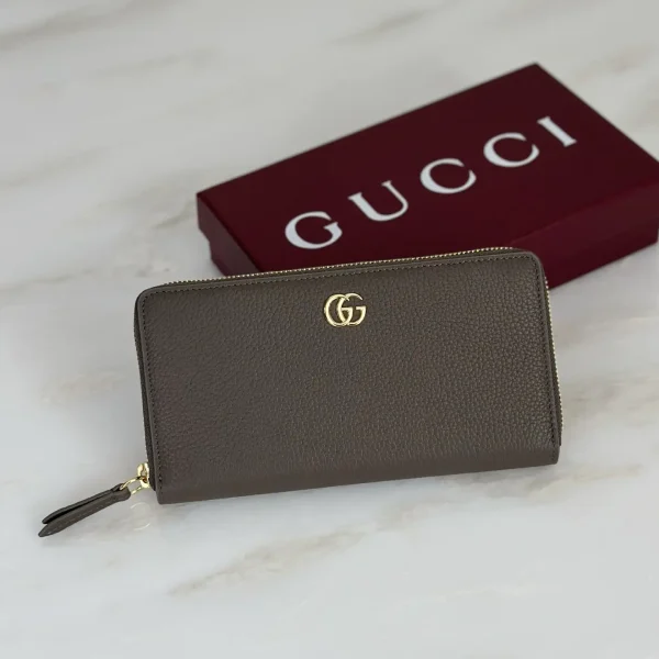 Gucci GG Logo Zip Around Wallet image 1