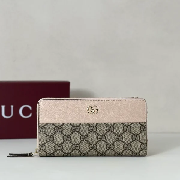Gucci GG Monogram Zip Around Wallet image 1