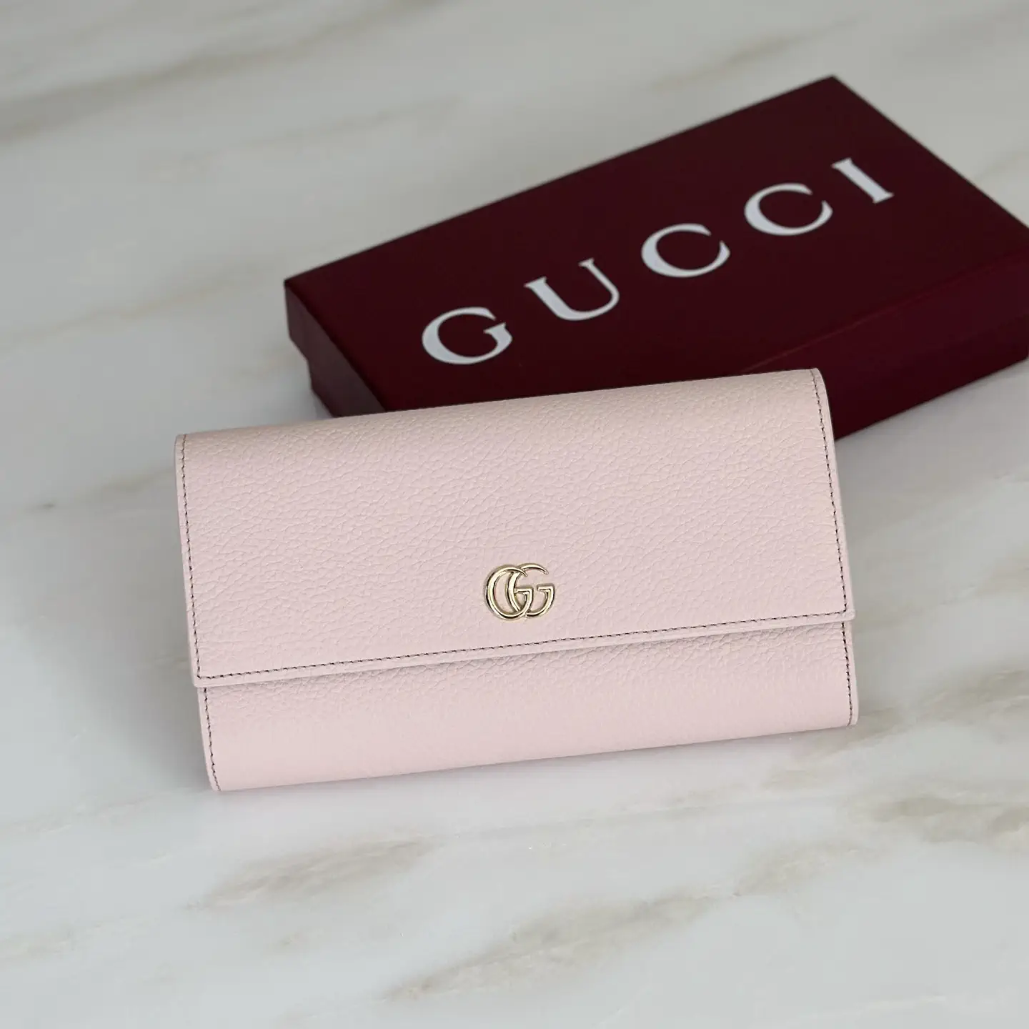 Gucci GG Logo Long Wallet image 1