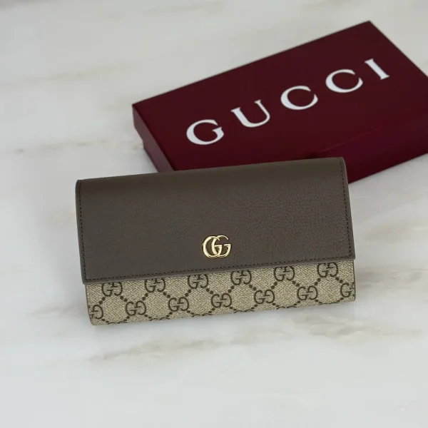 Gucci GG Monogram Long Wallet image 1