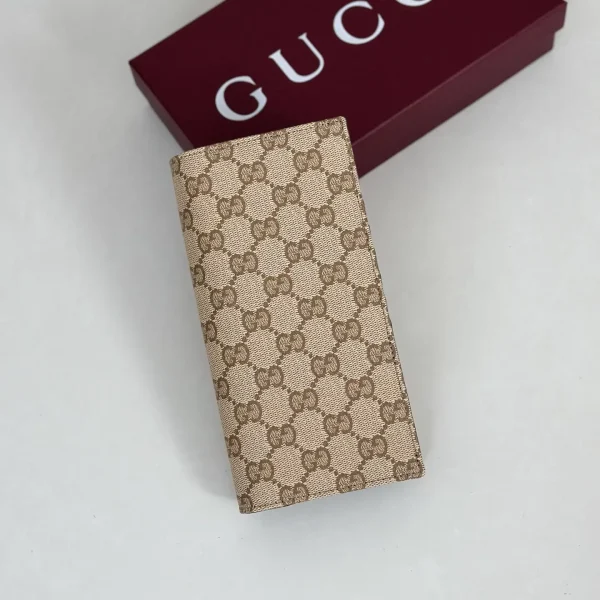 Gucci Monogram Long Wallet image 1
