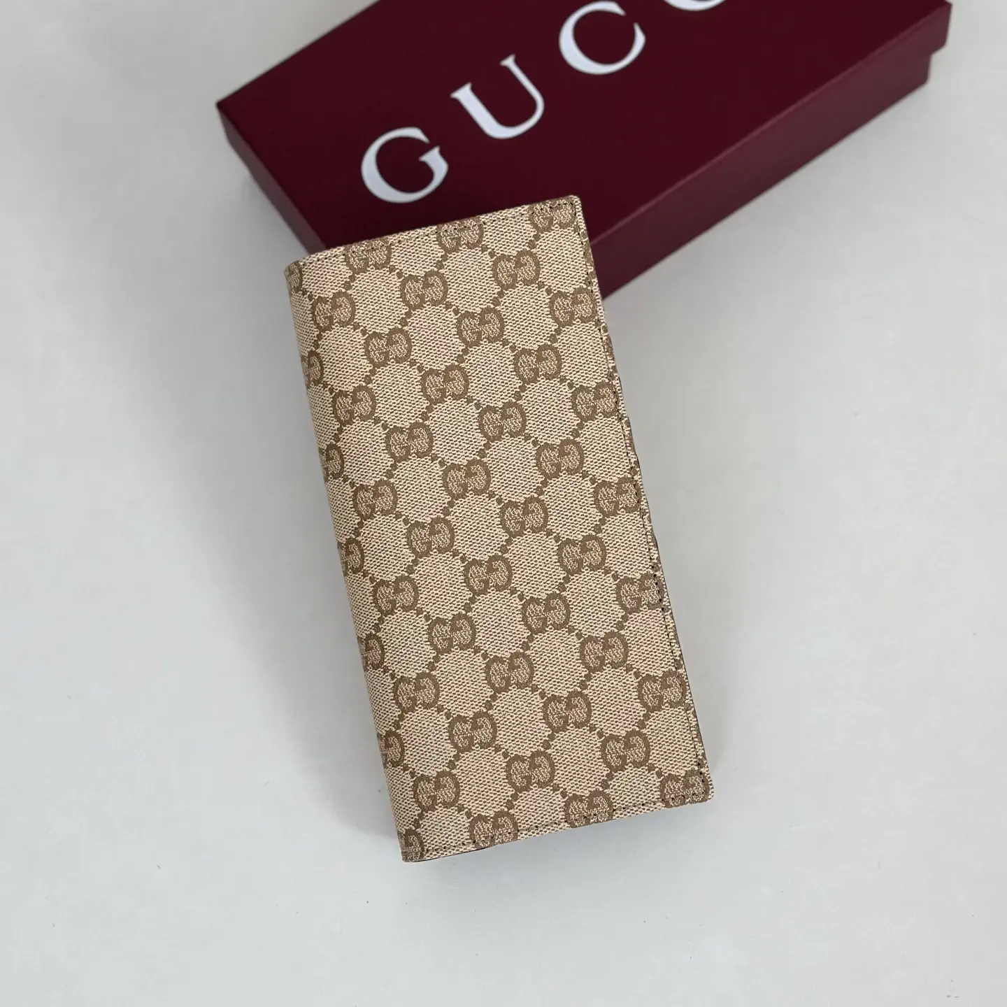 Gucci Monogram Long Wallet image 1