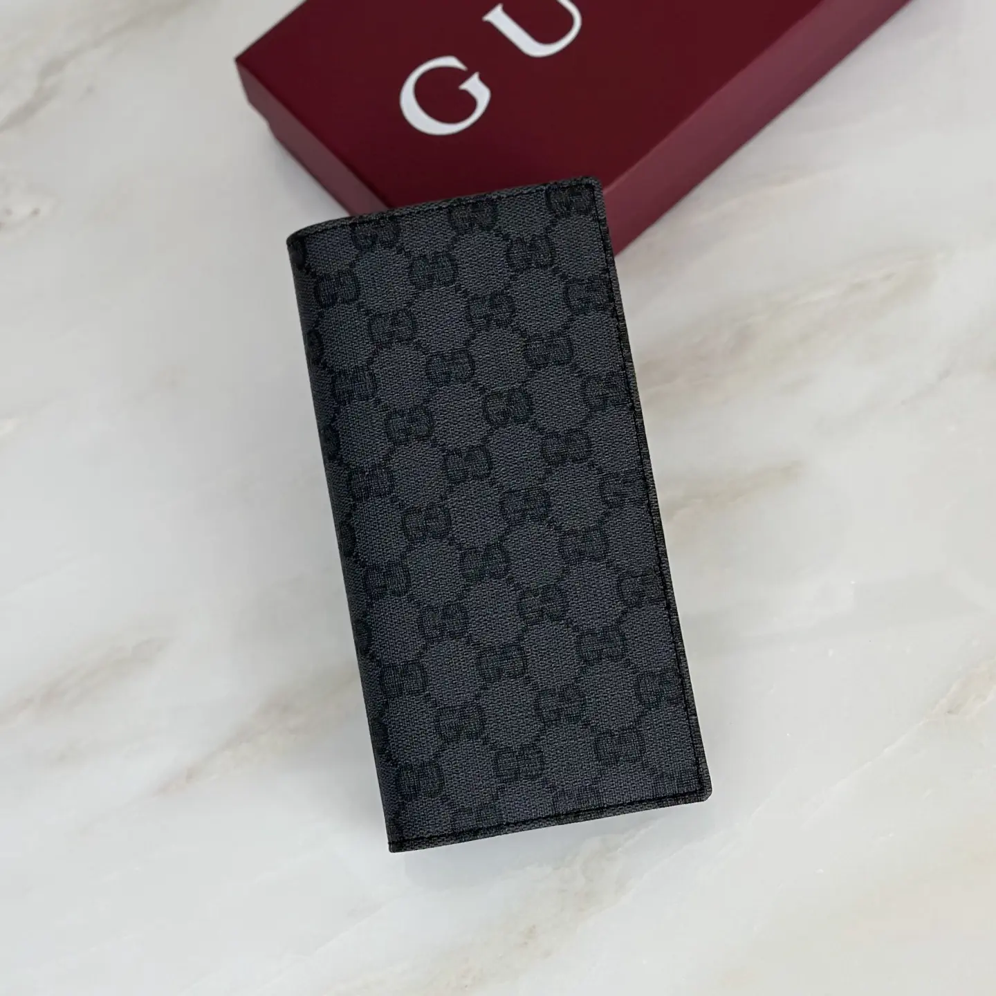 Gucci Monogram Long Wallet image 1