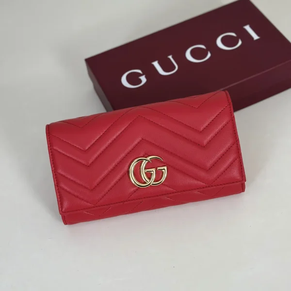 Gucci Quilted Leather Wallet image 1