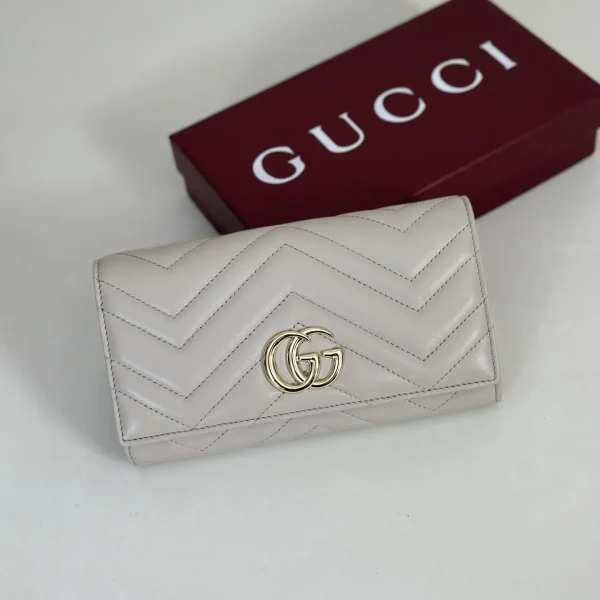 Gucci Quilted Long Wallet image 1
