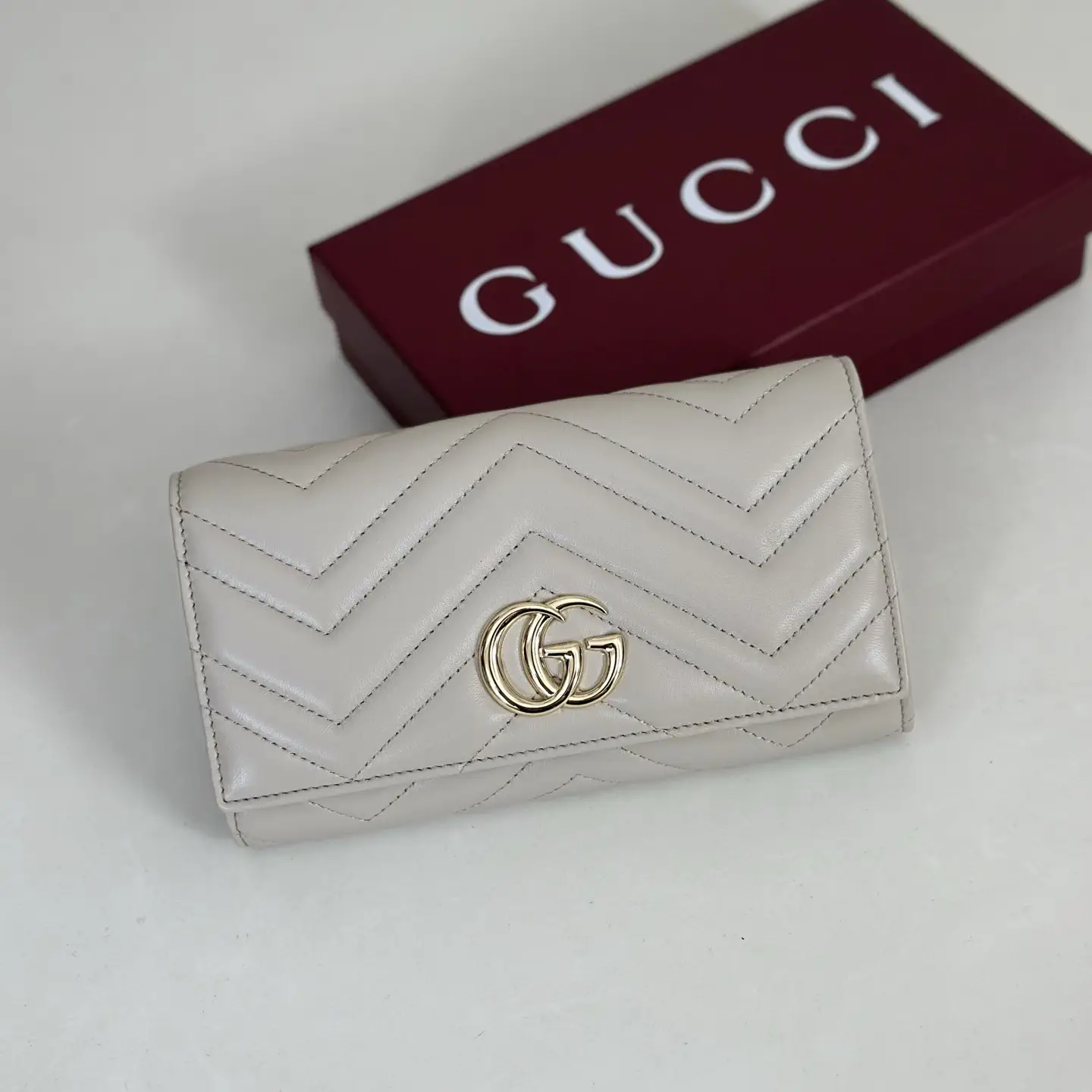 Gucci Quilted Long Wallet image 1