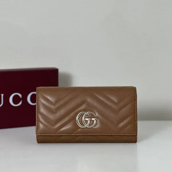 Gucci Quilted Long Wallet image 1