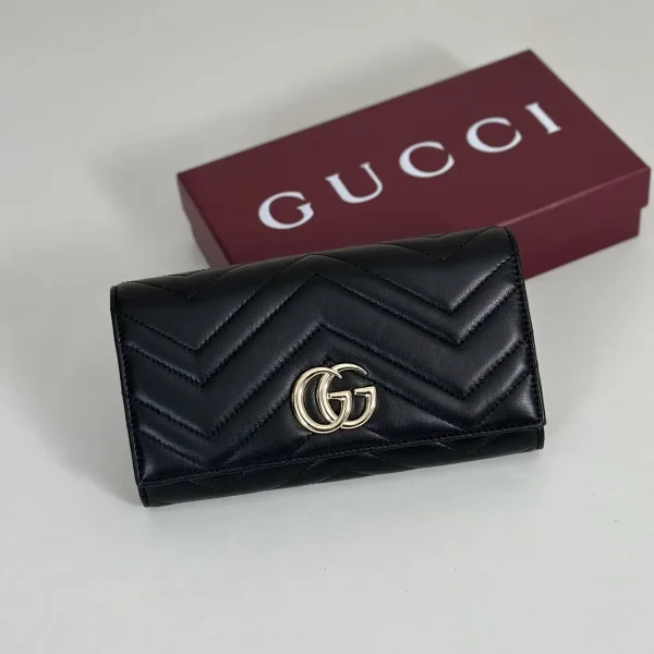 Gucci Quilted Long Wallet image 1