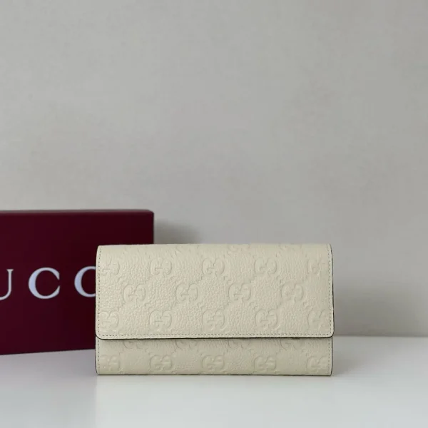 Gucci GG Embossed Long Wallet image 1