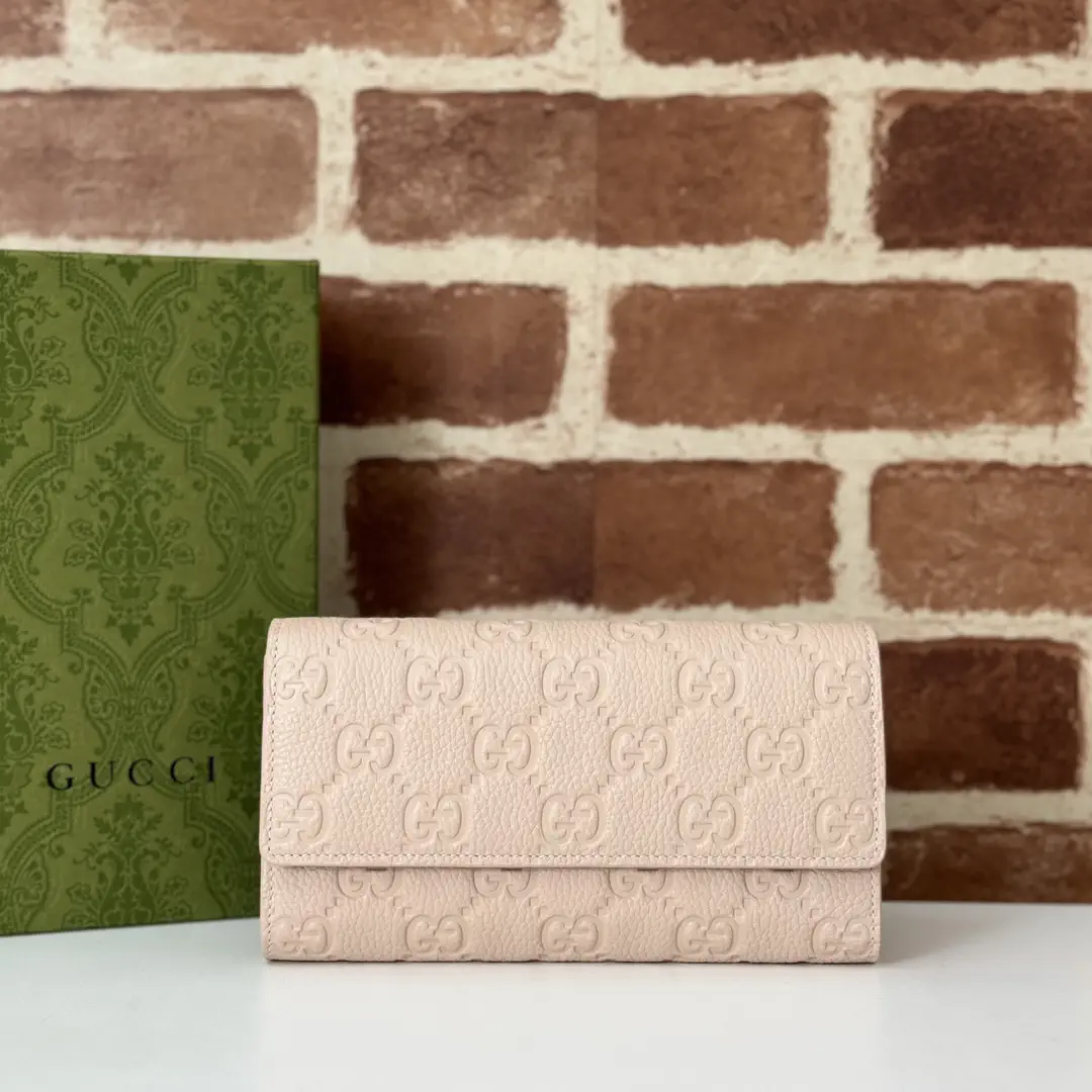 Gucci GG Embossed Long Wallet image 1
