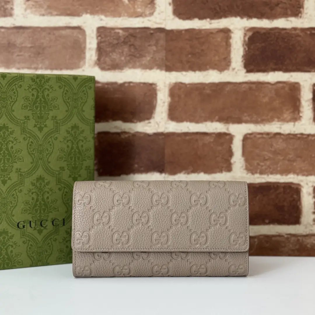 Gucci GG Embossed Long Wallet image 1