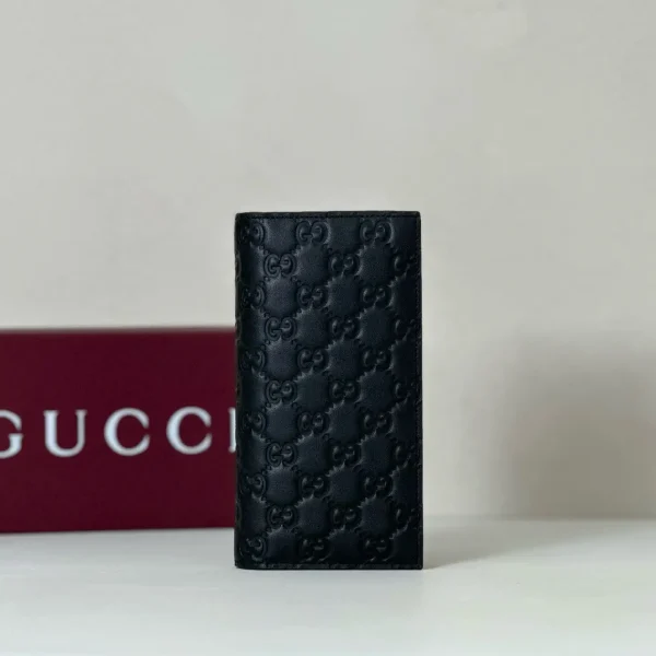 Gucci Embossed Monogram Long Wallet image 1