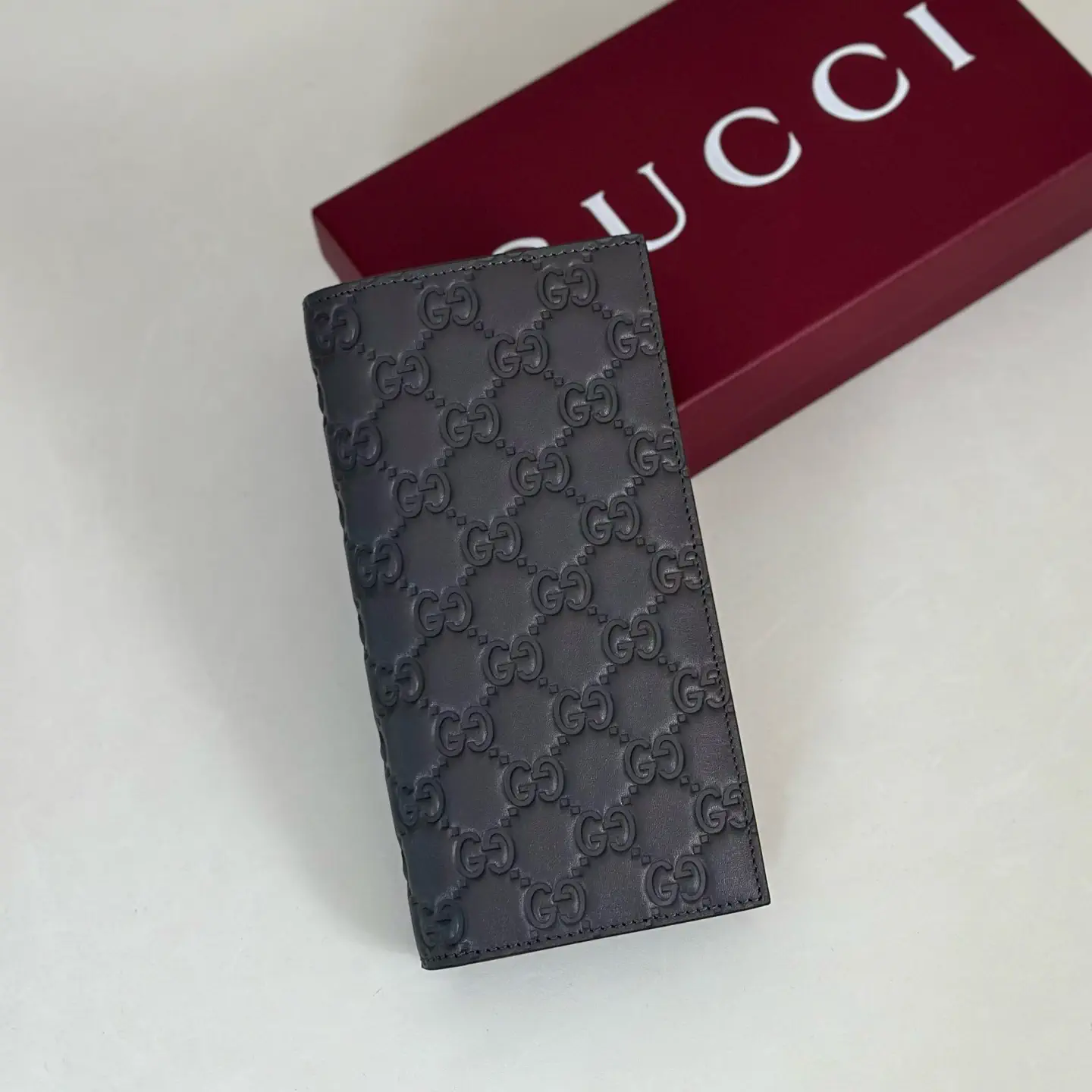 Gucci Monogram Long Wallet image 1