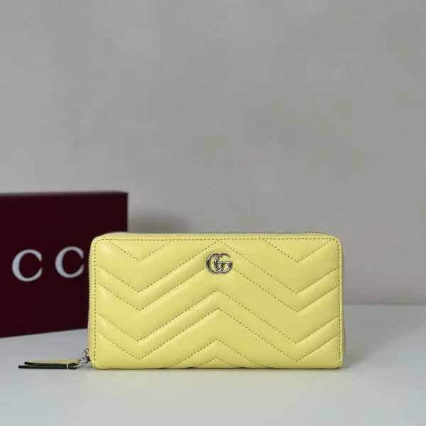 Gucci Quilted Zip Around Wallet image 1