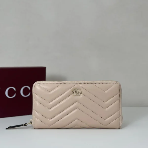 Gucci Quilted Zip Around Wallet image 1