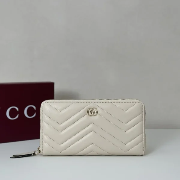 Gucci Quilted Zip-Around Wallet image 1