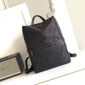 FENDI FF Nylon Backpack image 1
