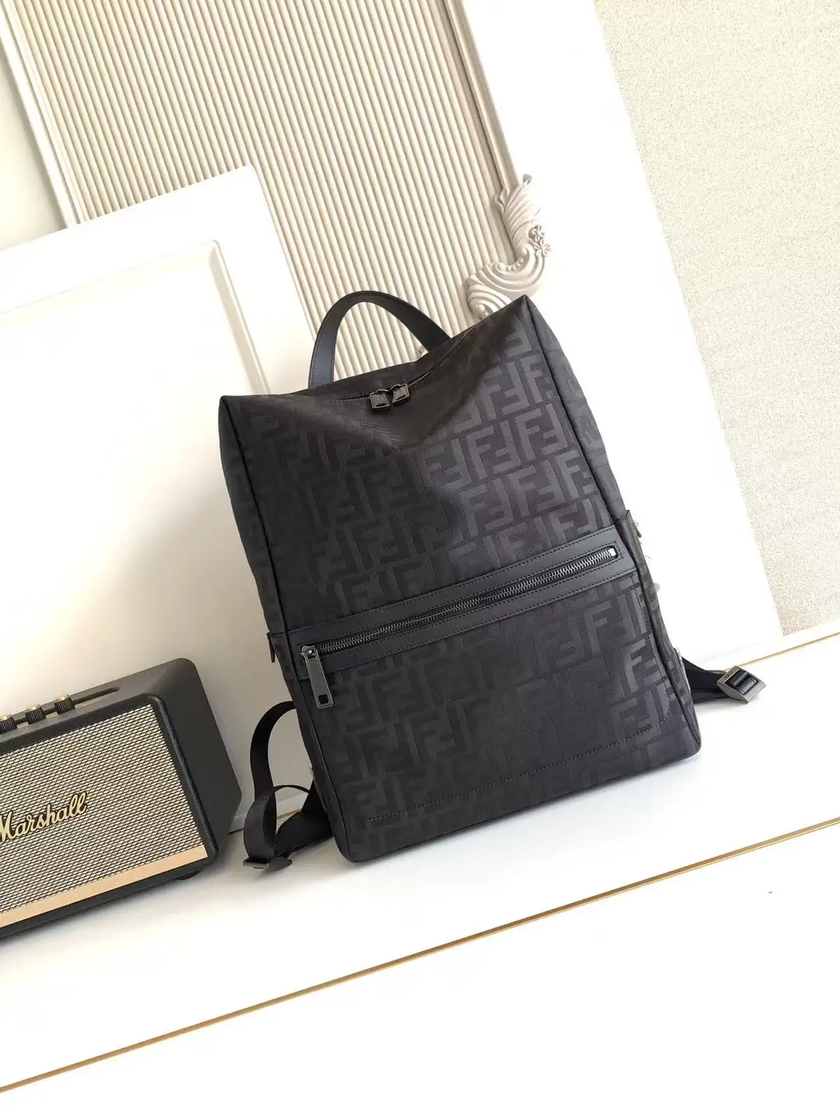 FENDI FF Nylon Backpack image 1