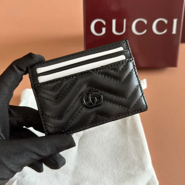 Gucci Quilted Card Holder image 1
