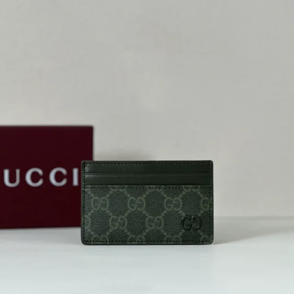 Gucci Monogram Card Holder image 1