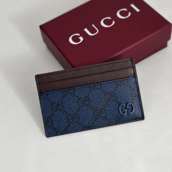 Gucci GG Monogram Card Holder image 1