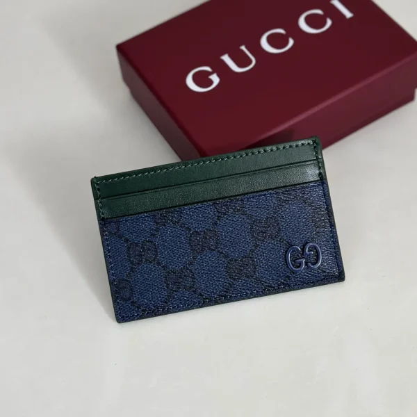 Gucci Monogram Card Holder image 1