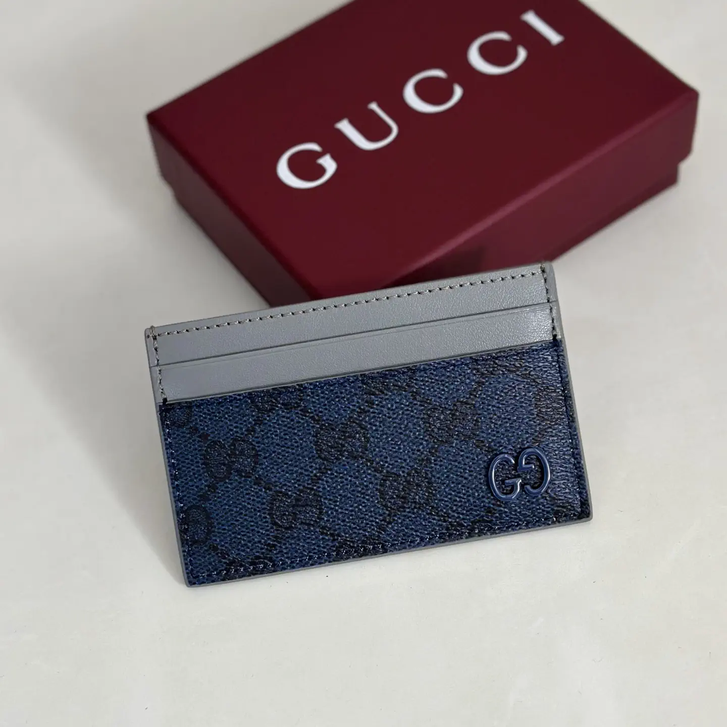 Gucci GG Monogram Card Holder image 1
