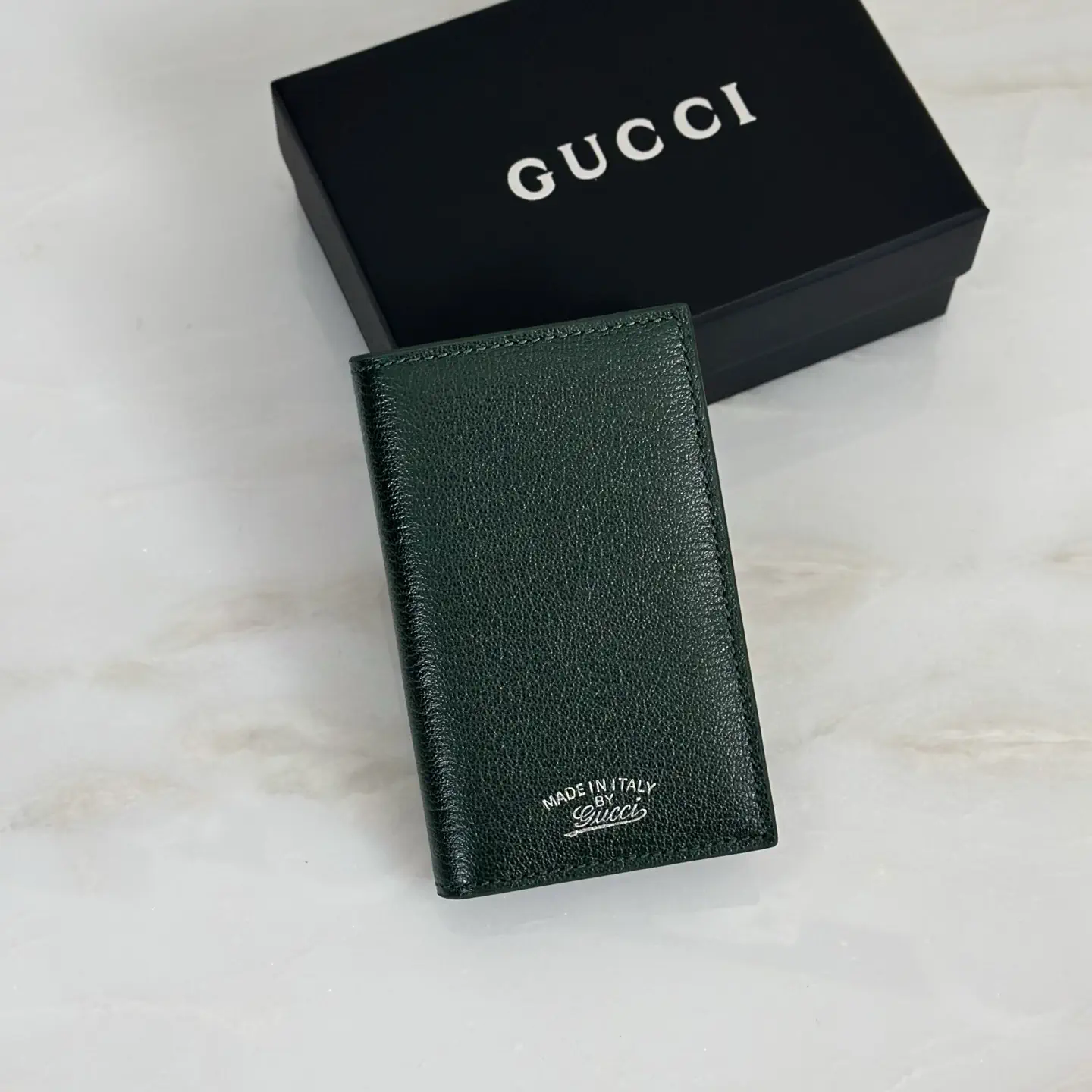 Gucci Dark Green Card Holder image 1