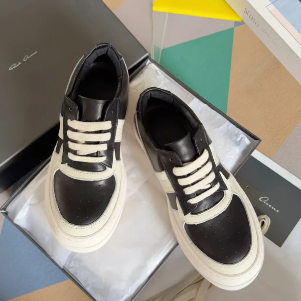 LUXOR Retro Dark Style Casual Sneakers image 1