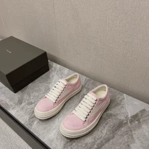 Denim Low-Top Casual Sneakers image 1