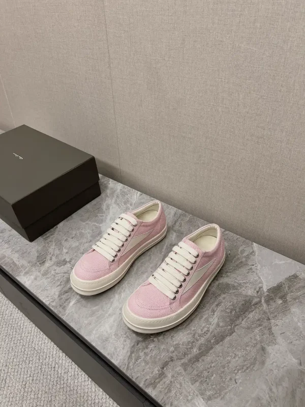 Denim Low-Top Casual Sneakers image 1
