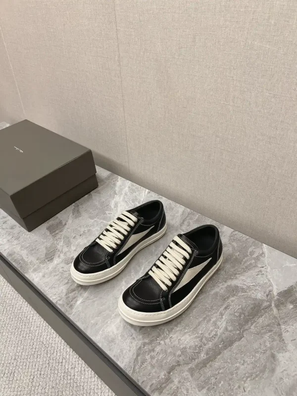 Rick Owens Low-Top Casual Sneakers image 1