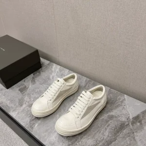 Rick Owens Low-Top Casual Sneakers image 1